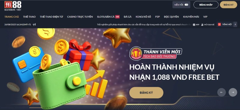 Trang chủ 50 M88