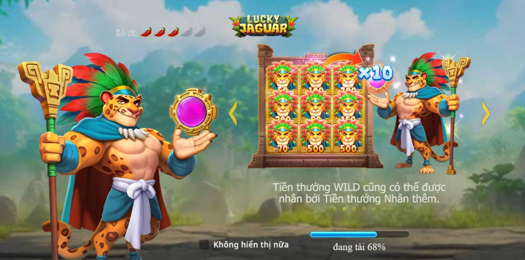 Nổ hũ Báo May Mắn mang đến trải nghiệm giải trí đơn giản nhưng đầy lôi cuốn.